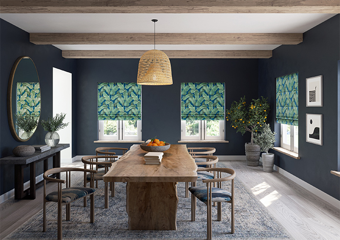 Nicobar, Monsoon - Twist&Fit Roman Blind - Image 8